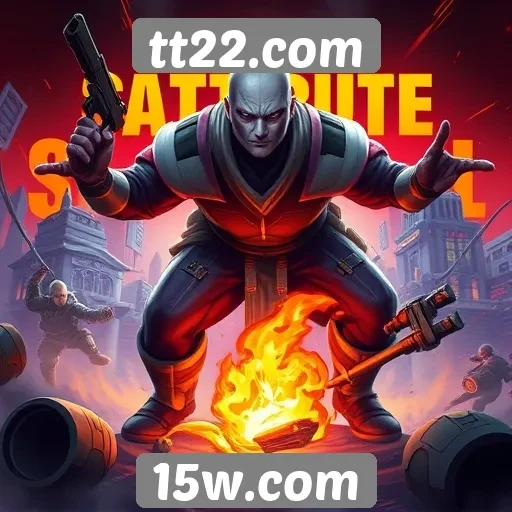 Principais jogos em destaque no tt22.com