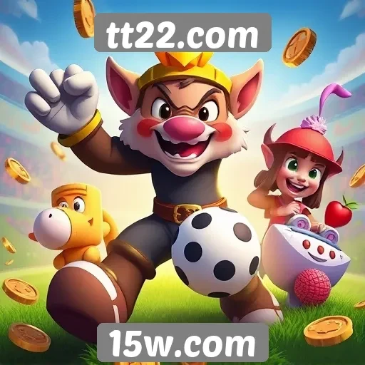 Novos jogos disponíveis no tt22.com