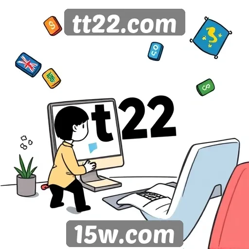 Avaliação da experiência do usuário no tt22.com